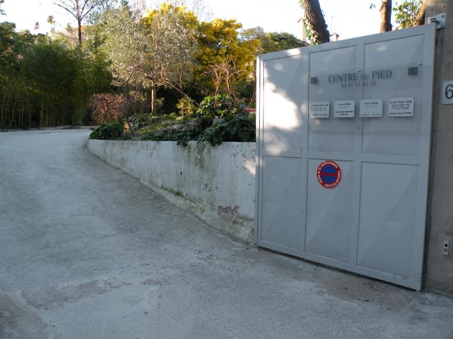  Centre du Pied